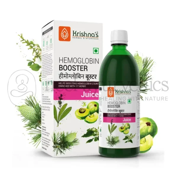 Krishna’s Herbal And Ayurveda Hemoglobin Booster Juice – 1000 ML1