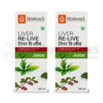 Krishna’s Herbal And Ayurveda Liver Re-Live Juice – 1000 ML
