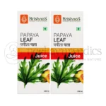 Krishna’s Herbal And Ayurveda Papaya Leaf Juice – 1000 ML
