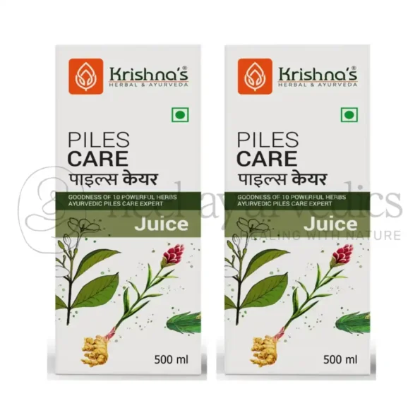 Krishna’s Herbal And Ayurveda Piles Care Juice – 1000 ML