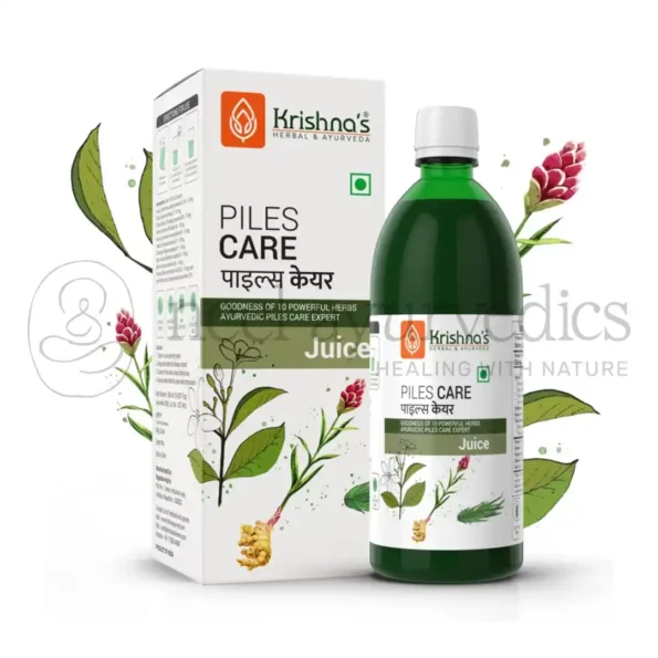 Krishna’s Herbal And Ayurveda Piles Care Juice – 1000 ML1