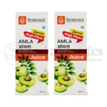 Krishna’s Herbal And Ayurveda Premium Amla High Fiber Juice – 1000 ML