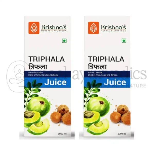 Krishna’s Herbal And Ayurveda Triphala Juice – 1000 ML1