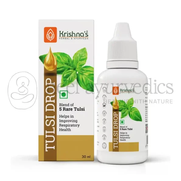 Krishna’s Herbal And Ayurveda Tulsi Drop – 30 ML1