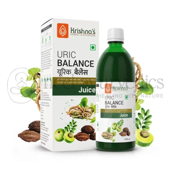 Krishna’s Herbal And Ayurveda Uric Balance Juice – 1000 ML