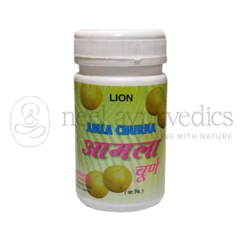 Lion Amla Churna – 100 Gm (Pack of 4)