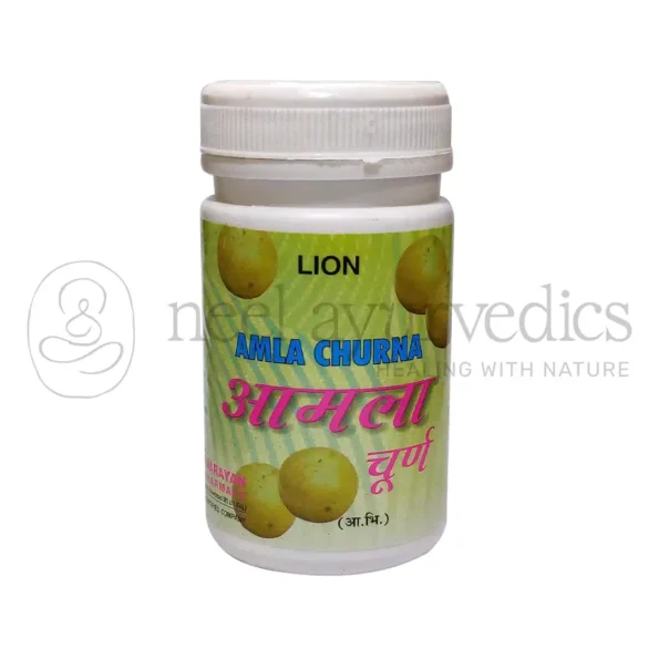 Lion Amla Churna – 100 Gm (Pack of 4)