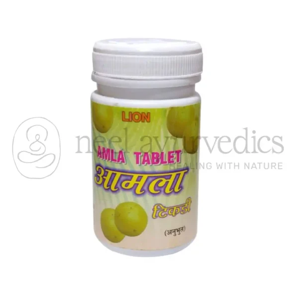 Lion Amla Tablet – 100 Gm