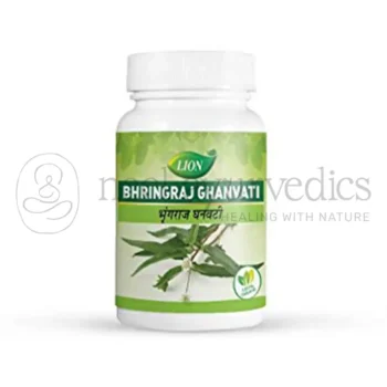 Lion Bhringraj Ghanvati - 100 Tab