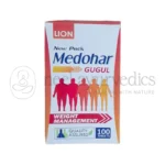 Lion Medohar Guggulu – 100 Tab