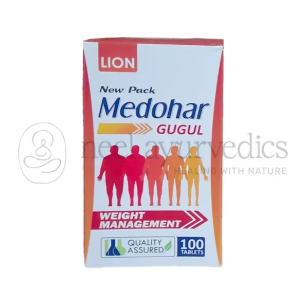 Lion Medohar Guggulu – 100 Tab