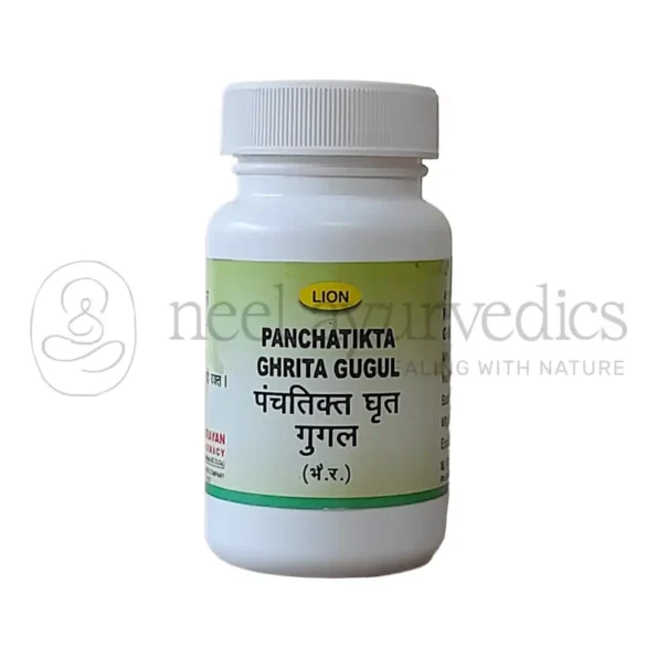 Lion Panchatikta Ghrita Guggulu – 50 Tab