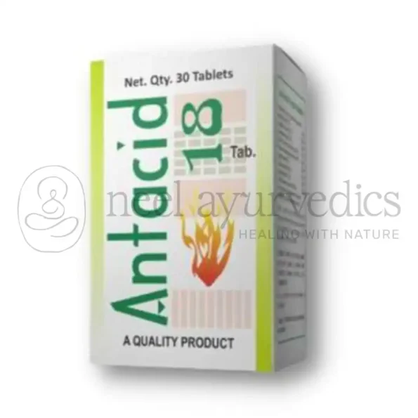 Maharshi Badri Antacid-18 Tablet – 30 Tab