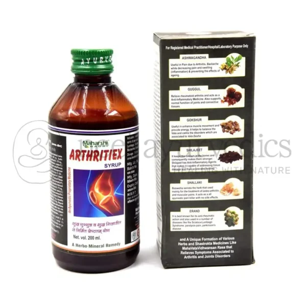 Maharshi Badri Arthritiex Syrup – 200 ml