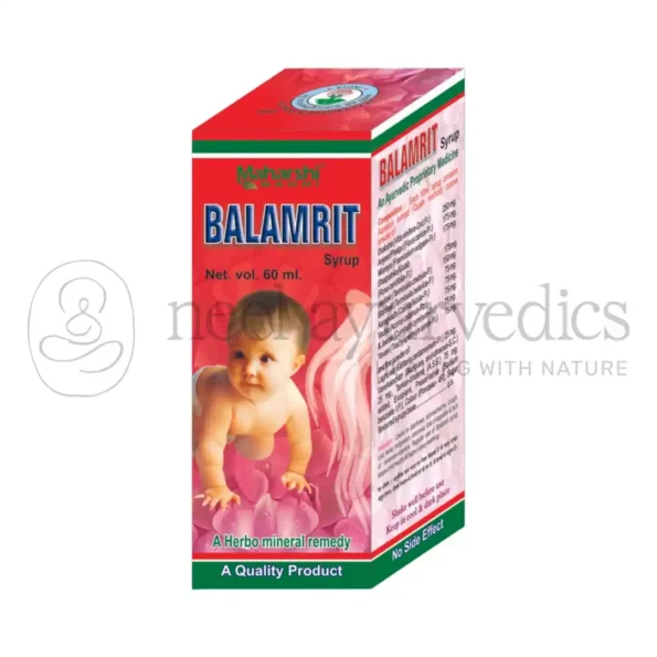 Maharshi Badri Balamrit Syrup – 100 ml