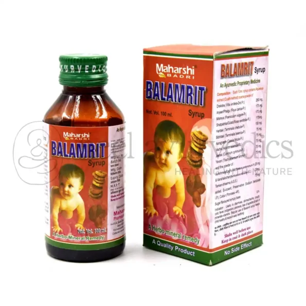 Maharshi Badri Balamrit Syrup – 100 ml1