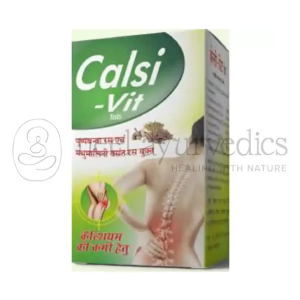 Maharshi Badri Calsi-Vit Tablet – 30 Tab