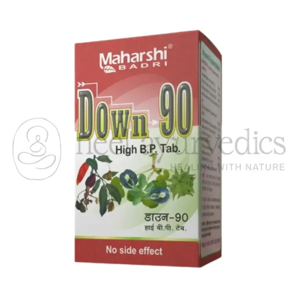 Maharshi Badri Down -90 High B.P Tablet – 30 Tab