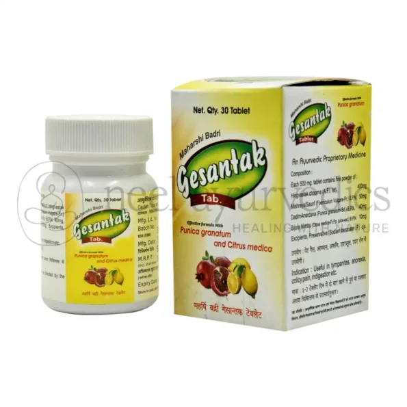 Maharshi Badri Gesantak Tab – 30 Tab