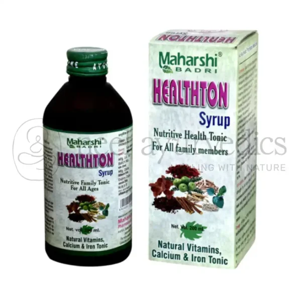 Maharshi Badri Healthtone Syrup – 100 ml