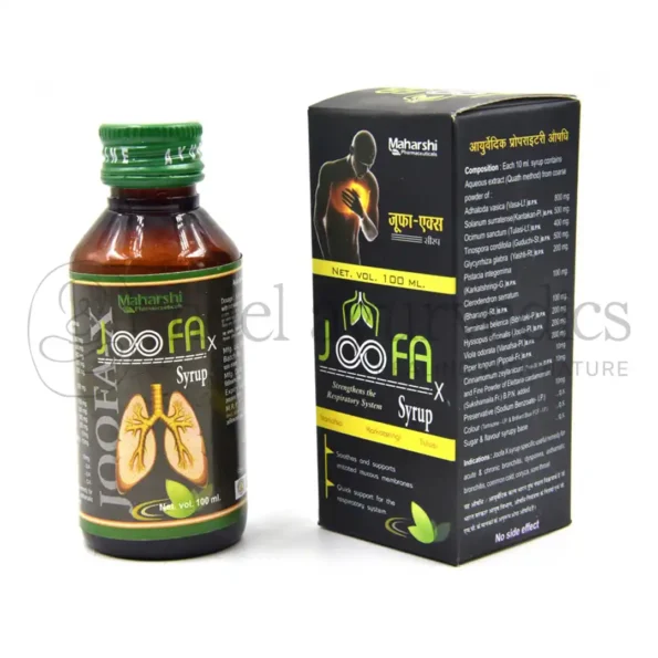 Maharshi Badri Joofa-X Sirup – 100 ml