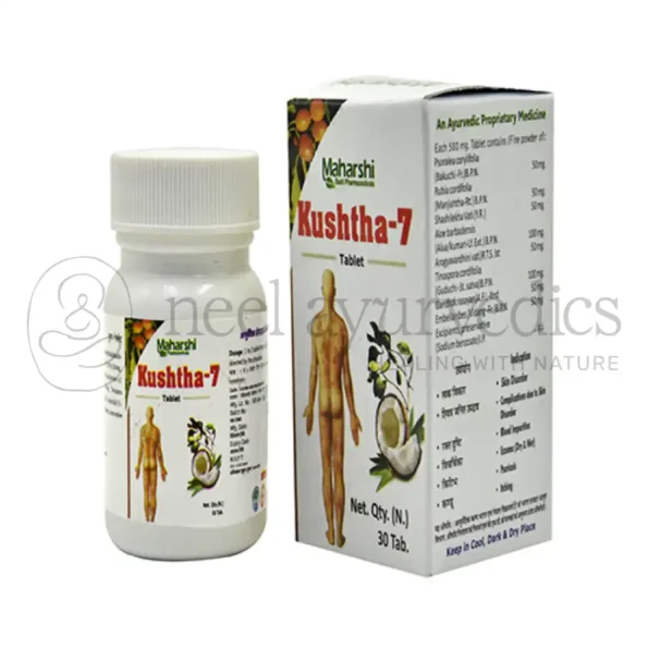 Maharshi Badri Kushtha-7 Tablet -30 Tab