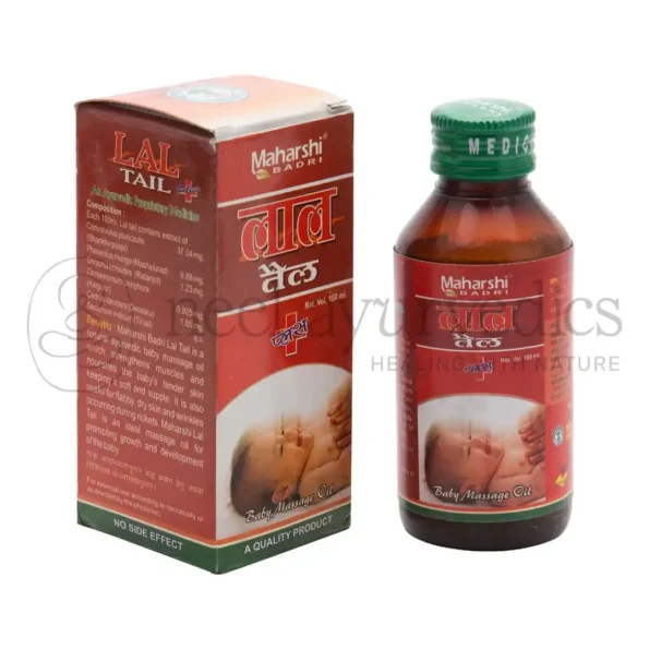 Maharshi Badri Lal Tail Plus – 50 ML