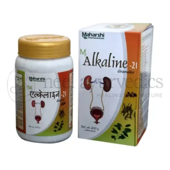 Maharshi Badri M.Alkaline-21 Granules – 200 Gm