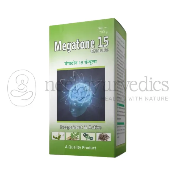 Maharshi Badri Megatone 15 Granules – 200 Gm