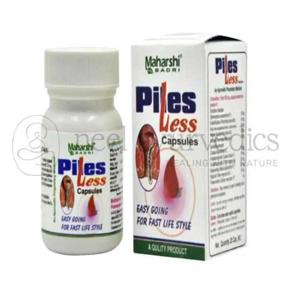 Maharshi Badri Piles Less Capsule- 20 Cap