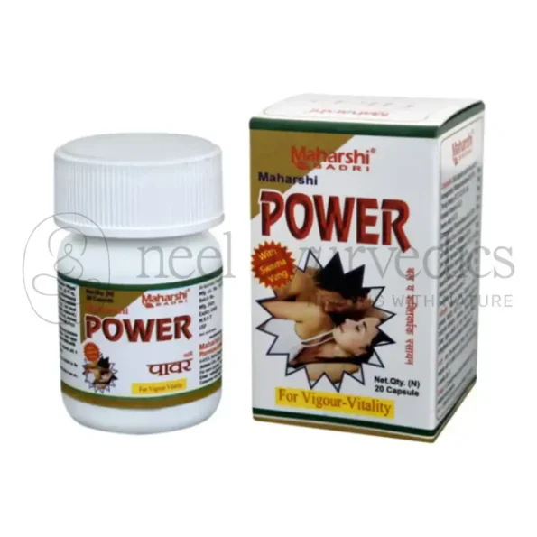 Maharshi Badri Power Capsule – 20 Cap