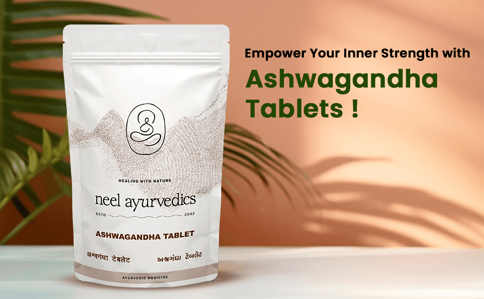 Neel Ayurvedics Ashwagandha Tabletten