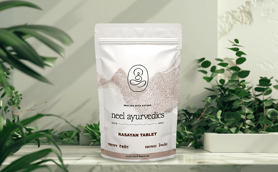 Neel Ayurvedics Rasayan Tablet