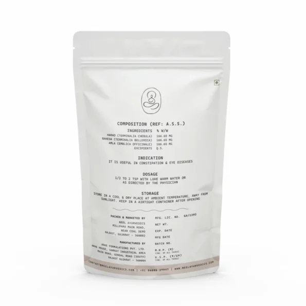 Neel Ayurvedics Triphala Tablette