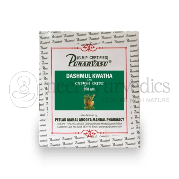 Puanrvasu Dashmul Kwatha – 200g