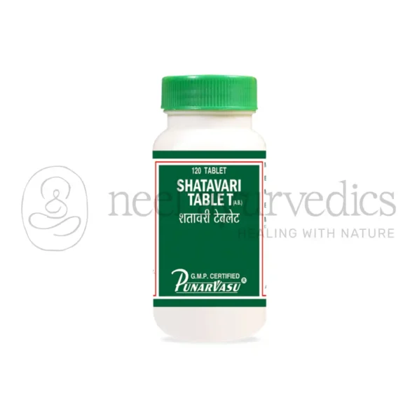 PUNARVASU SHATAVARI TABLET – 120 Tab