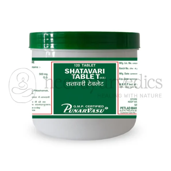 PUNARVASU SHATAVARI TABLET – 500 Gm (BULK PACK)
