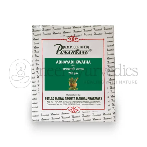 Punarvasu Abhayadi Kwatha – 200 Gm