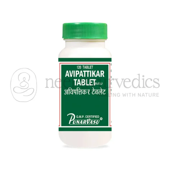 Punarvasu Avipattikar Tablets – 120 Tabs