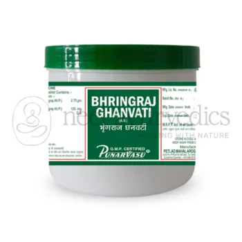 Punarvasu Bhringraj Ghanvati (Bulk Pack) – 500g