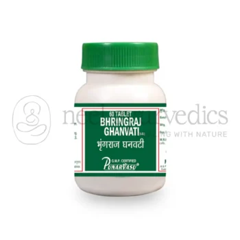 Punarvasu Bhringraj Ghanvati Tablets – 60 Tab