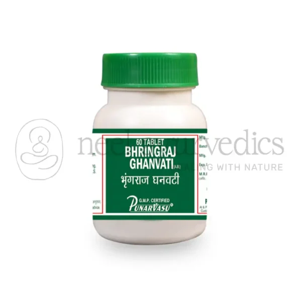 Punarvasu Bhringraj Ghanvati Tablets – 60 Tab