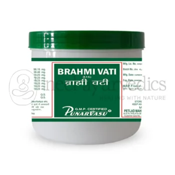 Punarvasu Brahmi Vati (Bulk Pack) – 500gm