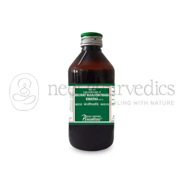 Punarvasu Brihat Manjishthadi Kwatha (Liquid) – 200 Ml