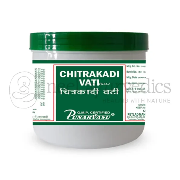 Punarvasu Chitrakadi Vati (Bulk Pack) – 500g