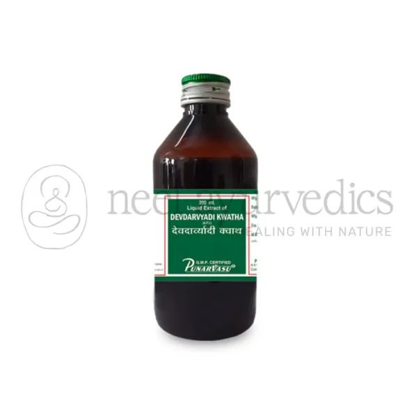 Punarvasu Devdarvyadi Kwatha Liquid – 200ml
