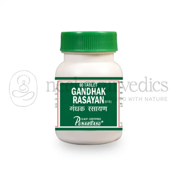 Punarvasu Gandhak Rasayan Tablets- 60 Tab