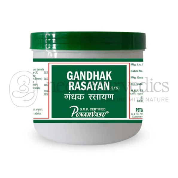 Punarvasu Gandhak Rasayan – 500 Gm