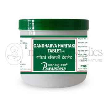 Punarvasu Gandharva Haritaki Tab (Bulk Pack) – 500 Gm