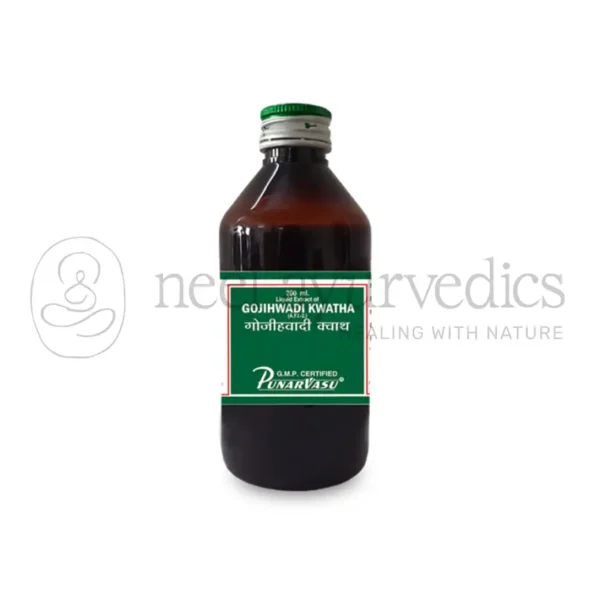 Punarvasu Gojihwadi Kwatha Liquid – 200 Ml